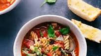20-Minute Chicken Parmesan Soup 20-Minute Chicken Parmesan Soup