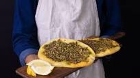 5-ingredient manakish (Lebanese flatbreads) 5-ingredient manakish (Lebanese flatbreads)