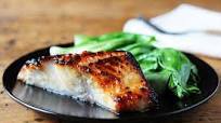 Miso-Glazed Black Cod Miso-Glazed Black Cod