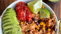 Chicken and Rice Instant Pot Meal Prep Chicken and Rice Instant Pot Meal Prep