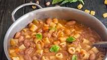Pasta e Fagioli / Pasta and Beans Pasta e Fagioli / Pasta and Beans
