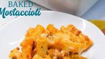 Baked Mostaccioli Baked Mostaccioli