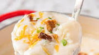 Loaded Baked Potato Soup Loaded Baked Potato Soup