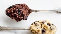 Raw Chocolate Chip Cookie Dough Raw Chocolate Chip Cookie Dough