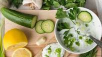 Cucumber Yogurt Dill Sauce Cucumber Yogurt Dill Sauce