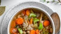 Vegetarian Instant Pot Navy Bean Soup Vegetarian Instant Pot Navy Bean Soup