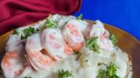 Shrimp-Stuffed Baked Potatoes Shrimp-Stuffed Baked Potatoes