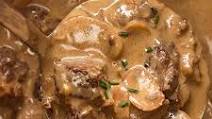 Slow Cooker Beef Stroganoff Slow Cooker Beef Stroganoff