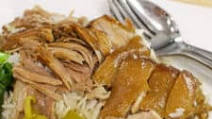 Slow-Braised Pork Leg on Rice ข้าวขาหมู (kao ka moo) Slow-Braised Pork Leg on Rice ข้าวขาหมู (kao ka moo)