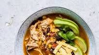Instant Pot Chicken Tortilla Soup Instant Pot Chicken Tortilla Soup
