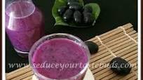 Jamun Fruit Juice Recipe Jamun Fruit Juice Recipe