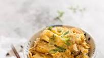Katsudon (Deep Fried Pork Cutlets Rice Bowl) Katsudon (Deep Fried Pork Cutlets Rice Bowl)