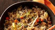 Chinese Garlic Black-Bean Pork Fried Rice Chinese Garlic Black-Bean Pork Fried Rice