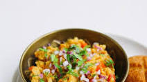 Keto Pav Bhaji Keto Pav Bhaji
