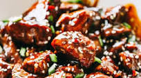 Honey Garlic Steak Bites Honey Garlic Steak Bites