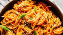 Saucy Gochujang Noodles Saucy Gochujang Noodles