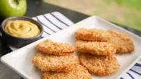 Baked Fried Green Tomatoes Baked Fried Green Tomatoes