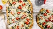Spinach Artichoke Pizza Recipe Spinach Artichoke Pizza Recipe