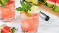 Fresh Watermelon Margarita Fresh Watermelon Margarita