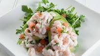 Bay Shrimp Salad-Stuffed Avocado Bay Shrimp Salad-Stuffed Avocado