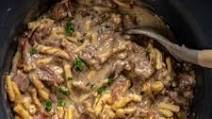 Slow Cooker Beef and Noodles Slow Cooker Beef and Noodles
