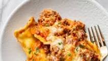 Easy Baked Ravioli Easy Baked Ravioli