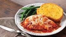 Chicken Parmesan Bake Chicken Parmesan Bake