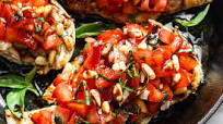 Grilled Bruschetta Chicken Grilled Bruschetta Chicken