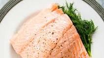Poached Salmon Poached Salmon