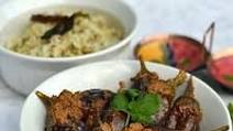 Gutti Vankaya Kura (Andhra Style Stuffed Eggplant Curry) recipe by Pavani Nandula in Marathi at BetterButter Gutti Vankaya Kura (Andhra Style Stuffed Eggplant Curry) recipe by Pavani Nandula in Marathi at BetterButter