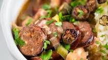 Instant Pot Chicken and Sausage Gumbo (Whole30) Instant Pot Chicken and Sausage Gumbo (Whole30)
