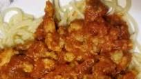 Chicken Meatballs and Spaghetti Chicken Meatballs and Spaghetti