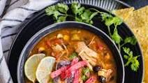 Instant Pot Chicken Tortilla Soup Instant Pot Chicken Tortilla Soup