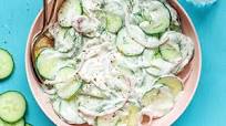 Tzatziki Cucumber Salad Tzatziki Cucumber Salad