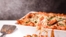 Easy Meatless Baked Ziti Recipe Easy Meatless Baked Ziti Recipe