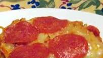 Spaghetti Pizza I Spaghetti Pizza I