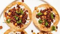 Chickpea and Chorizo Tostadas Chickpea and Chorizo Tostadas