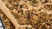 French Onion Ground Beef and Rice Casserole French Onion Ground Beef and Rice Casserole