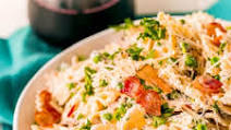 Farfalle with Creamy Bacon Sauce Farfalle with Creamy Bacon Sauce