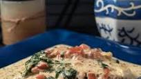 Italian Creamy Garlic Chicken Italian Creamy Garlic Chicken