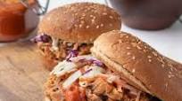 Slow Roasted Pulled Pork Sandwiches Slow Roasted Pulled Pork Sandwiches