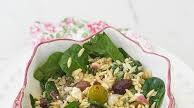 Mediterranean Orzo Spinach Salad Mediterranean Orzo Spinach Salad