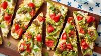 Summer Vegetable Focaccia Pizzas with Marinated Tomatoes Summer Vegetable Focaccia Pizzas with Marinated Tomatoes