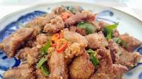 Five Spices Salt and Pepper Pork Five Spices Salt and Pepper Pork