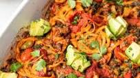 Beef Taco Casserole (Paleo/Whole30) Beef Taco Casserole (Paleo/Whole30)