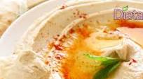 Hummus di ceci con tahina Ricetta facile e veloce Hummus di ceci con tahina Ricetta facile e veloce