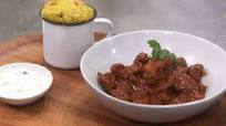 Spicy Durban Beef Curry and Jeqe in a Mug Spicy Durban Beef Curry and Jeqe in a Mug