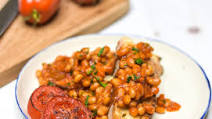 Pressure Cooker Baked Beans on Toast Pressure Cooker Baked Beans on Toast