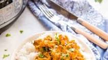 Dairy-Free Instant Pot Butter Chicken Dairy-Free Instant Pot Butter Chicken