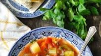 Crock Pot Vegetable Soup Crock Pot Vegetable Soup